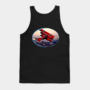 The Red Baron Tank Top